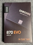 Dysk SSD Samsung 870 EVO Sata 2,5” 500 GB do laptopa PC
