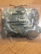 5ZŁ BRAMA ŻURAW GDAŃSK WOREK MENNICZNY