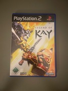 Legend of Kay PS2
