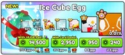 Pet Simulator 99! Ice Cube Egg x2