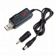 Kabel USB zasilacz przetwornica na 9V/12V 2A DC 5.5/2.5