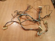 UNITRA ZRK radiomagnetofon RMS 404 wiązki gniazda wtyczki przewody