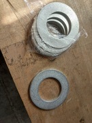 Podkładka ocynk m56 58mm poszerzana powiększona 100m gruba 6mm