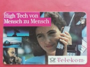 NIEMCY  /  STARA  /  - Karta telefoniczna  /  ODMIANA  