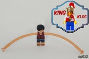 LEGO minifigurka z serii One Piece, Monkey D. Luffy, op012