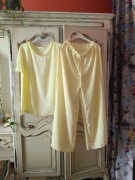 Włoski komplet, wiskoza, rozmiar L-XXL