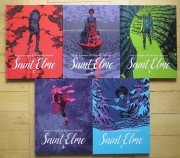 Serge Lehman i Frederik Peeters - Saint-Elme 1-5