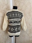 Sweter 100% wełniany