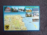 KASZUBY KASZEBSKO NORDA MAPKA HERB
