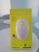 Bezprzewodowa Mysz Optyczna Modecom WM112 Żółta