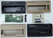 Obudowy Commodore 64 i płyta Commodore 16