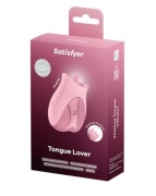NOWY  Satisfyer Tongue Lover wibrator dla kobiet z językiem efekt lizania 