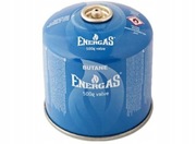 Dwa kartusze gazowe turystyczne Energas 7/16' 