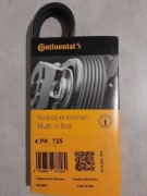 Pasek wielorowkowy Continental 4 pk 725 