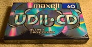 Kaseta magnetofonowa MAXELL 60 UDII-CD