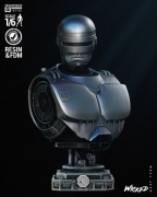 Robocop Popiersie Ręcznie Malowane 1/4 Żywica Figurka