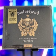 Motorhead: Everything Louder Forever Deluxe 40th Anniv. Ed. (CD, folia)