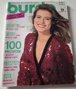 BURDA MODA PIEKNO RELAKS 12/91 Wykroje Spis
