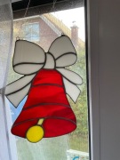 OZDOBA ŚWIĄTECZNA na okno dekoracja Boże Narodzenie