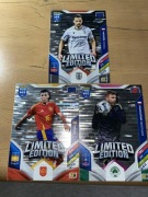 Zestaw 3 kart Limited Edition Panini Adrenalyn Fifa 365 w wersji XXL