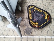 Naszywka Eurofighter Typhoon Solo Display Hiszpania rzep velcro