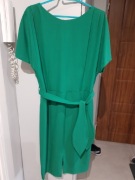 Vissavi Sukienka zielona z paskiem Nowa 46