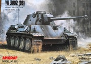 Angraf VK 3002 model kartonowy 
