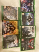 Pakiet gier xbox series x , pathfinder, shadow tactics gears of war yakuza