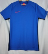 Nike Dri-FIT koszulka sportowa niebieska S nowa