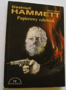 PAPIEROWY CZŁOWIEK - DASHIELL HAMMETT - 1993