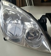Lewa lampa soczewka H7 do opla vectra c lub Signum po lifcie