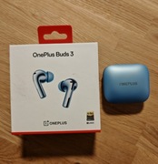 OnePlus Buds 3 EU Splendid Blue, PL gwarancja
