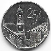 Kuba 25 centawo 2002