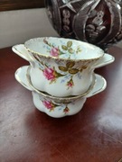 Chodzież Iwona oryginał PRL złota Róża bulionówki barszczówki dwie sztuki