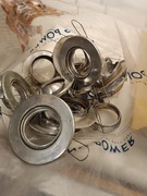 Oprawki do halogenów regips montaż w suficie S5