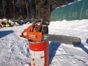 Husqvarna 257 3,7km  super stan 