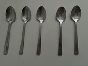 Zestaw 5 szt małe łyżeczki do herbaty Amefa