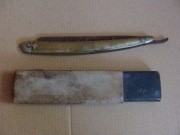 Brzytwa Engelswerk Solingen Foche Antyk