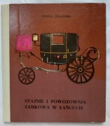 Stajnie i powozownia zamkowa w Łańcucie. Teresa Żurawska