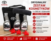 TOYOTA ZESTAW KOSMETYKÓW 3X PREPARATY 500ML + ŚCIERECZKA | ORYGINAŁ