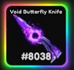 Void Butterfly Knife