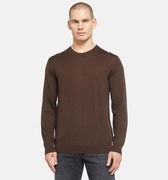 Sweter 100% merino Lawrence Grey rozm. S i XXL wełna bluzka wełniana