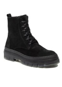 Eva Longoria Botki Trzewiki damskie czarne zamszowe 38.