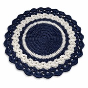 Dywanik handmade ze sznurka bawełnianego 