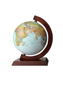 Globus Zachem fizyczno-polityczny śr. 25 cm