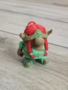 Breloczek Viking Gnome Girl 3d - Brelok Druk3d fidget Keychain mixGadzet