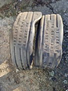 Toyota Aygo I - nadkola plastikowe tył L+R - sprzedam