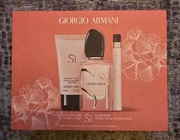 GIORGIO ARMANI SI ZESTAW