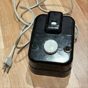 Transformator/ Zasilacz kolejek elektrycznych PIKO ME002 | Sprawny