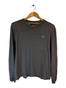 Koszulka z długim rękawem Lacoste szara l